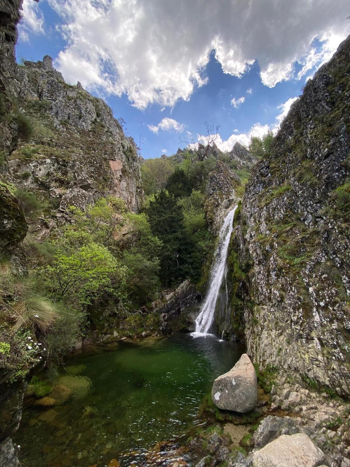Abrigo Das Penhas Manteigas Bagian luar foto